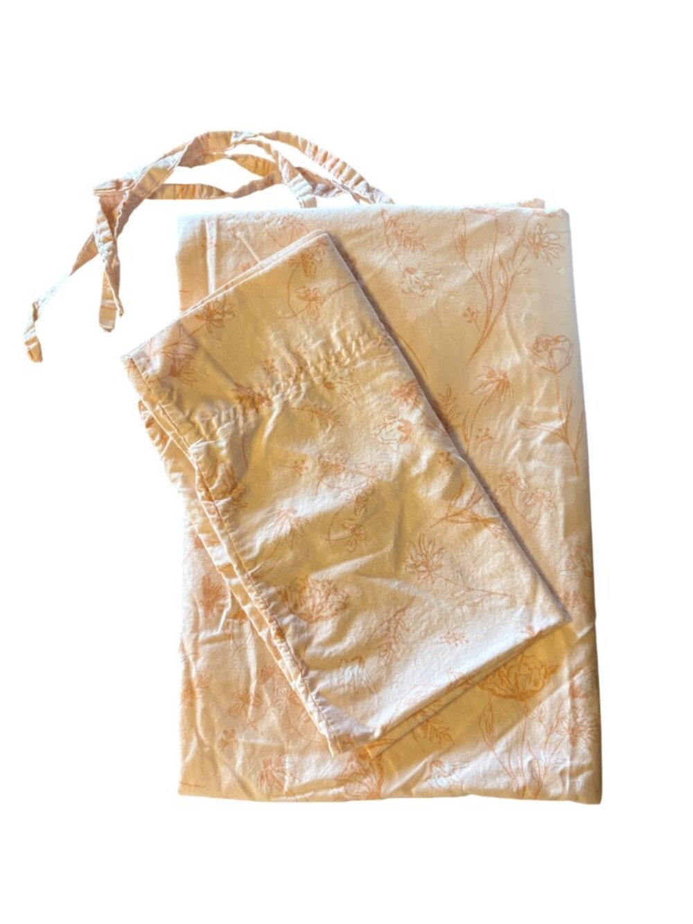 Organic Cotton Babiease Toddler Duvet Cover + Pillowcase